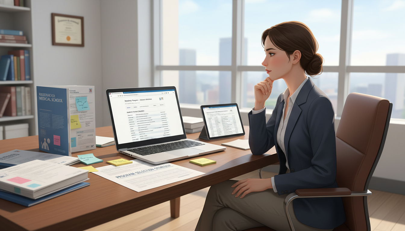 Program Selection Strategy for MD Graduates in Addiction Medicine