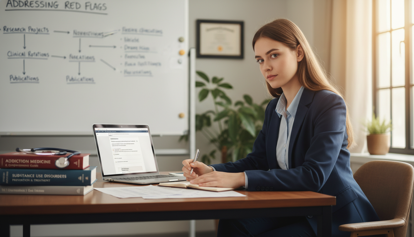 Mastering Your Residency Application: Addressing Red Flags in Addiction Medicine