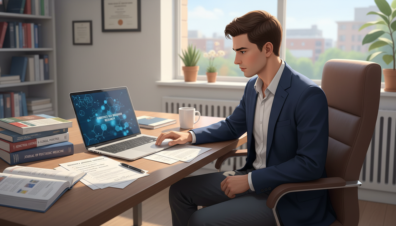 Building a Research Profile for MD Graduates in Addiction Medicine