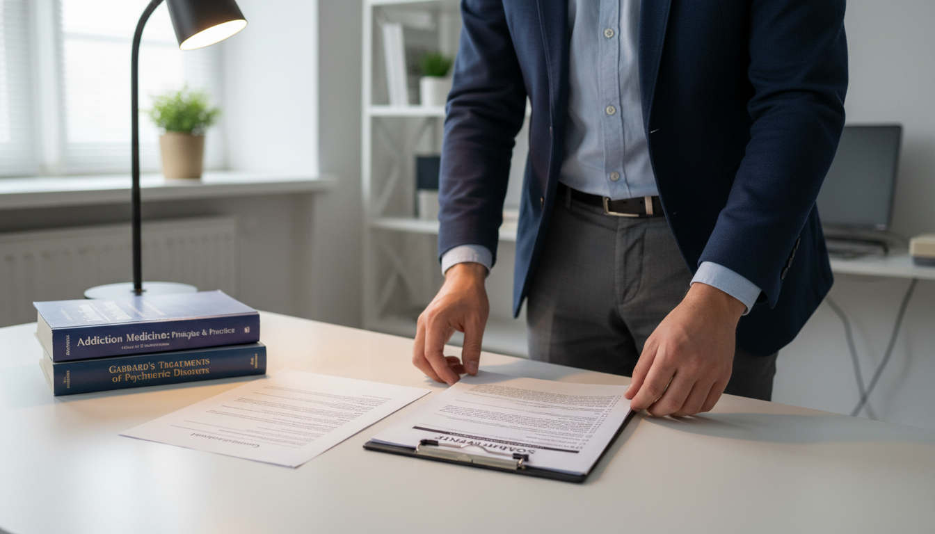 MD graduate organizing addiction medicine-related documents for SOAP - MD graduate residency for SOAP Preparation for MD Grad