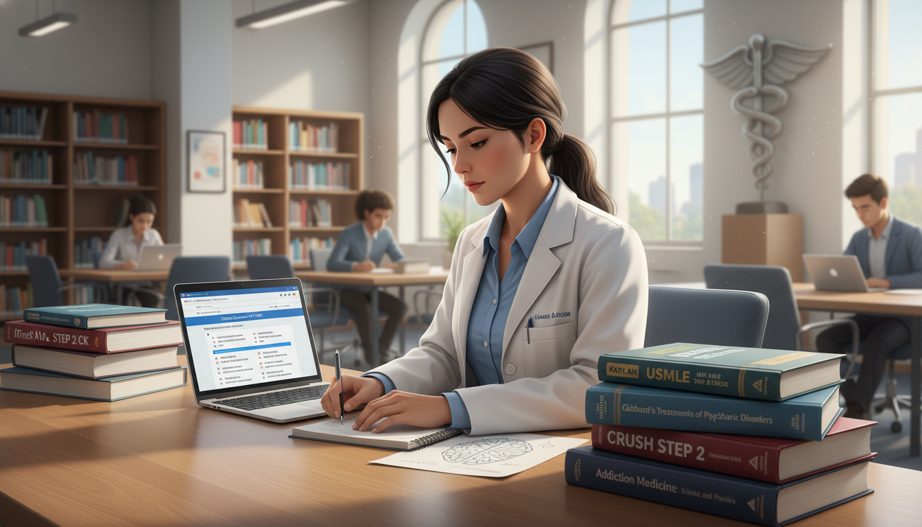 Essential USMLE Step 2 CK Preparation for MD Graduates in Addiction Medicine