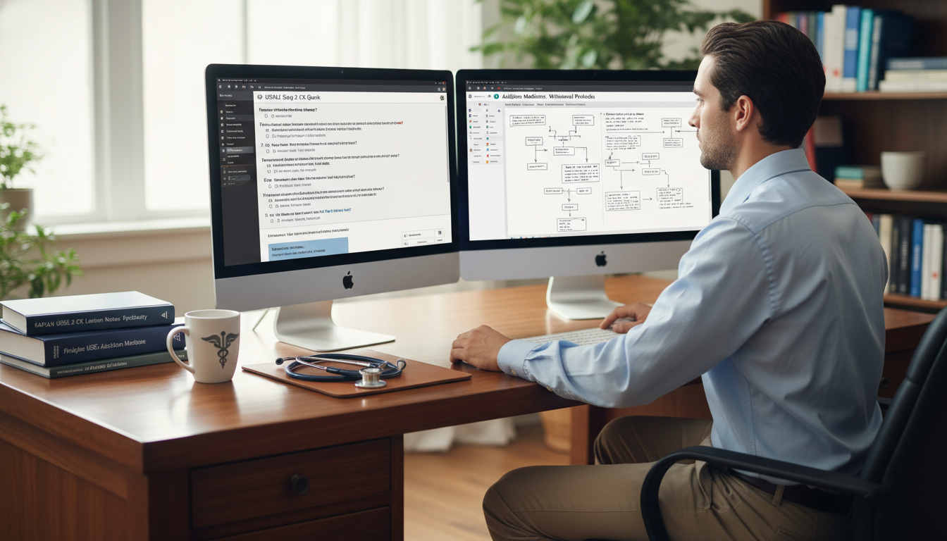 MD graduate using online resources and question banks for Step 2 CK preparation MD graduate using online resources and question banks for Step 2 CK preparation - MD graduate residency for USMLE Step 2 CK P