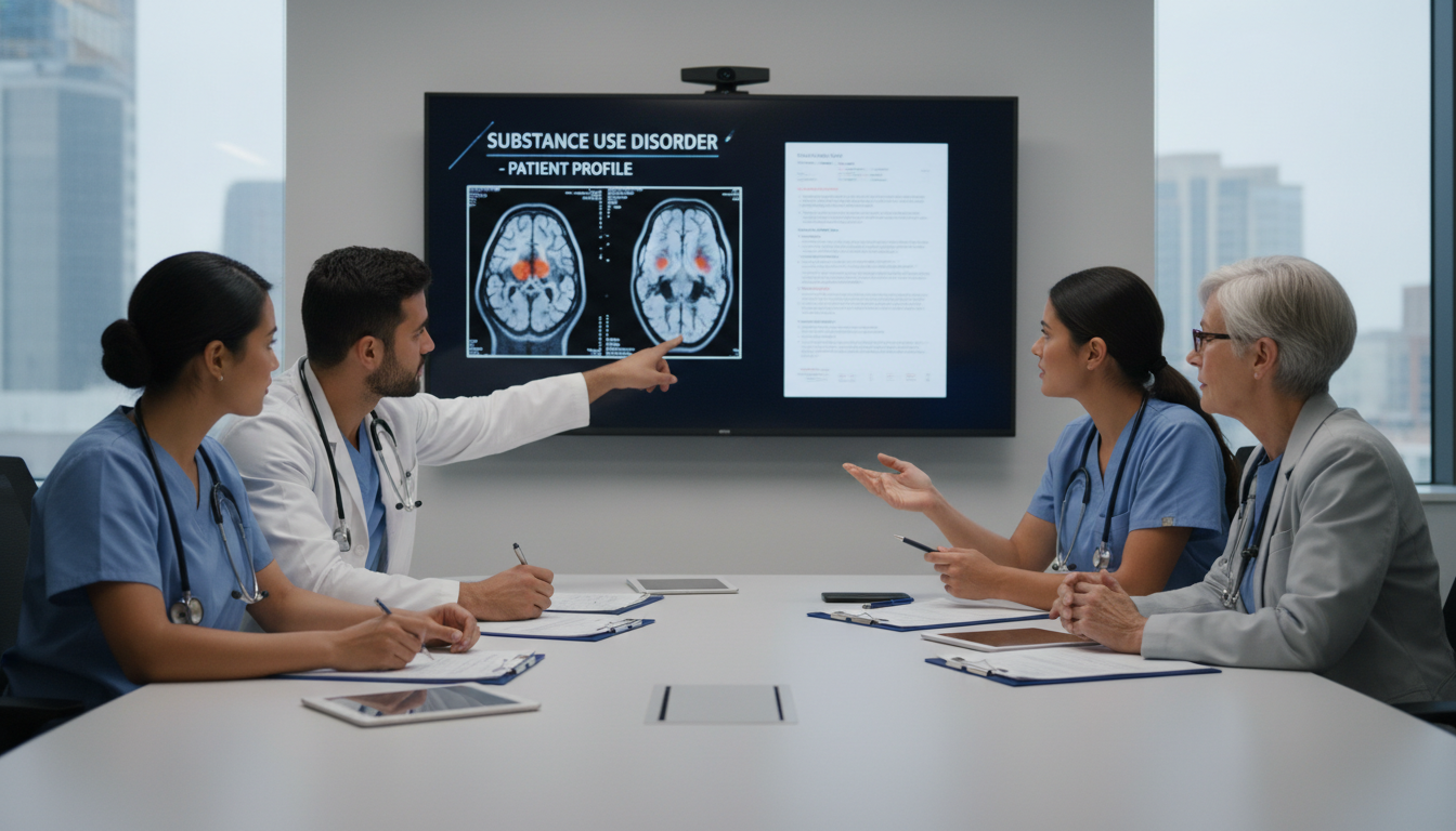 Clinical scenario discussion of substance use disorders for Step 2 CK Clinical scenario discussion of substance use disorders for Step 2 CK - MD graduate residency for USMLE Step 2 CK Preparation