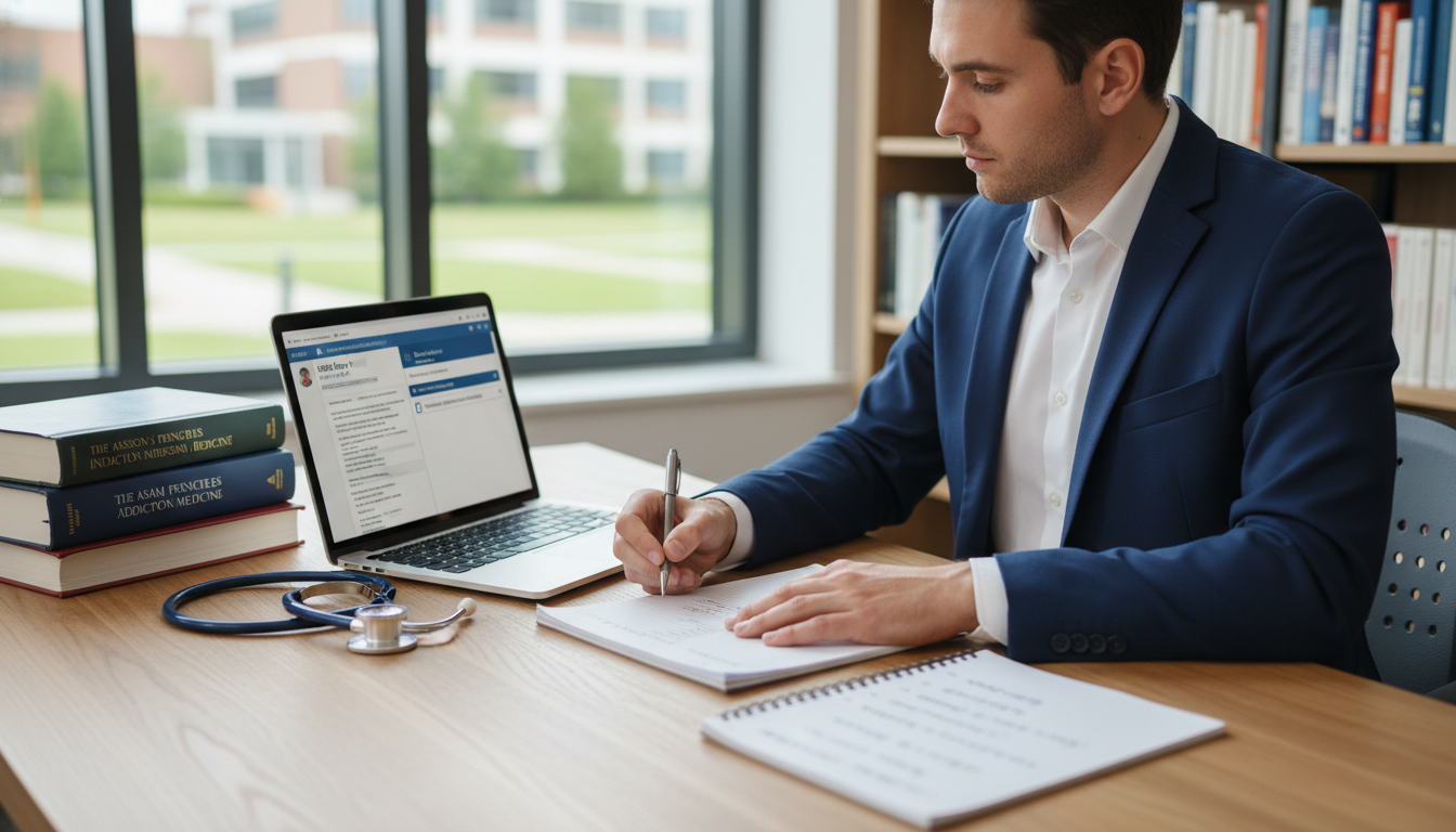 Step Score Strategy for MD Graduates: Mastering Residency in Addiction Medicine