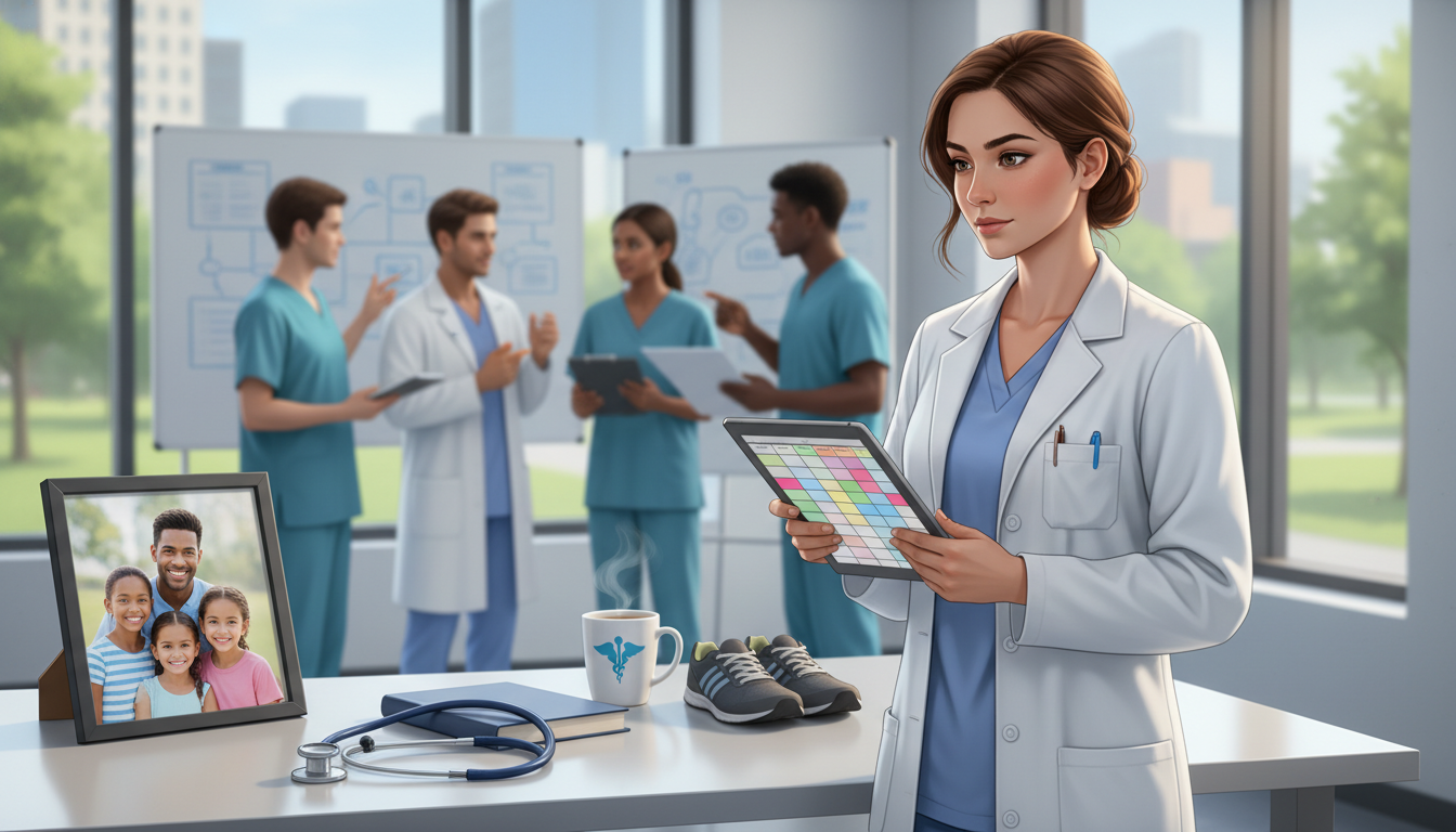 Mastering Work-Life Balance: A Guide for MD Graduates in Addiction Medicine