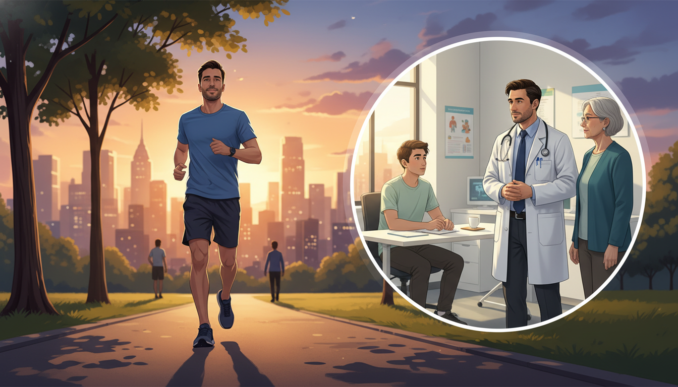 Addiction medicine physician enjoying leisure time after clinic Addiction medicine physician enjoying leisure time after clinic - MD graduate residency for Work-Life Balance Assessment for