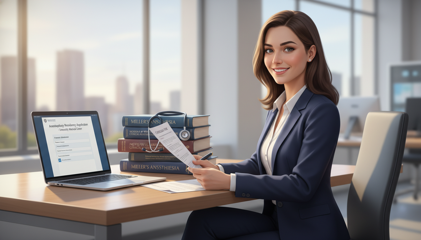 Ultimate Guide to Building Your Anesthesiology Residency CV