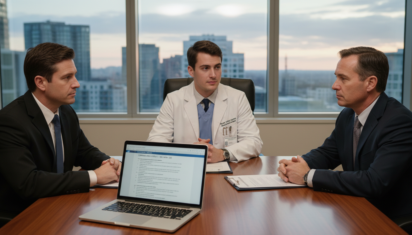 Anesthesiology fellow interviewing for attending job - MD graduate residency for Job Search Timing for MD Graduate in Anesthe