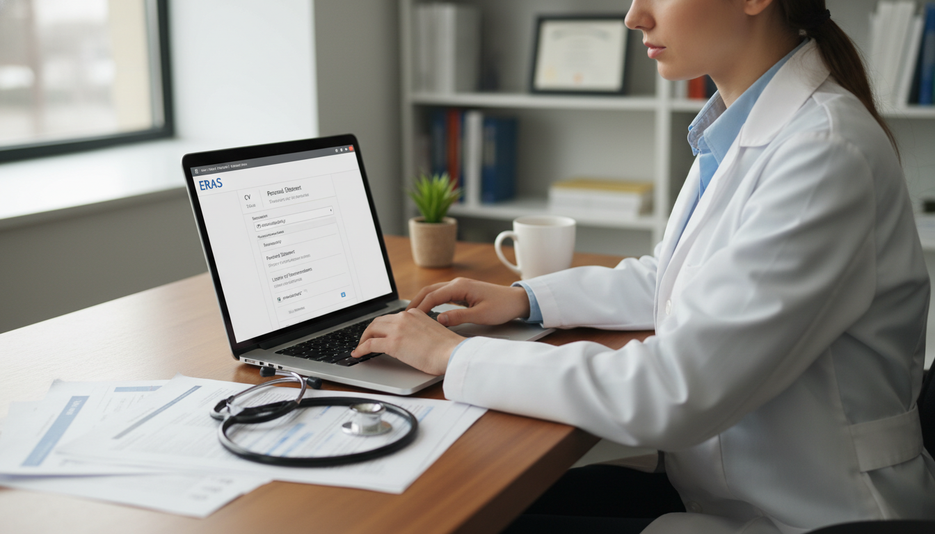 MD Graduate Preparing Application Materials for Anesthesiology Residency - MD graduate residency for Letters of Recommendatio