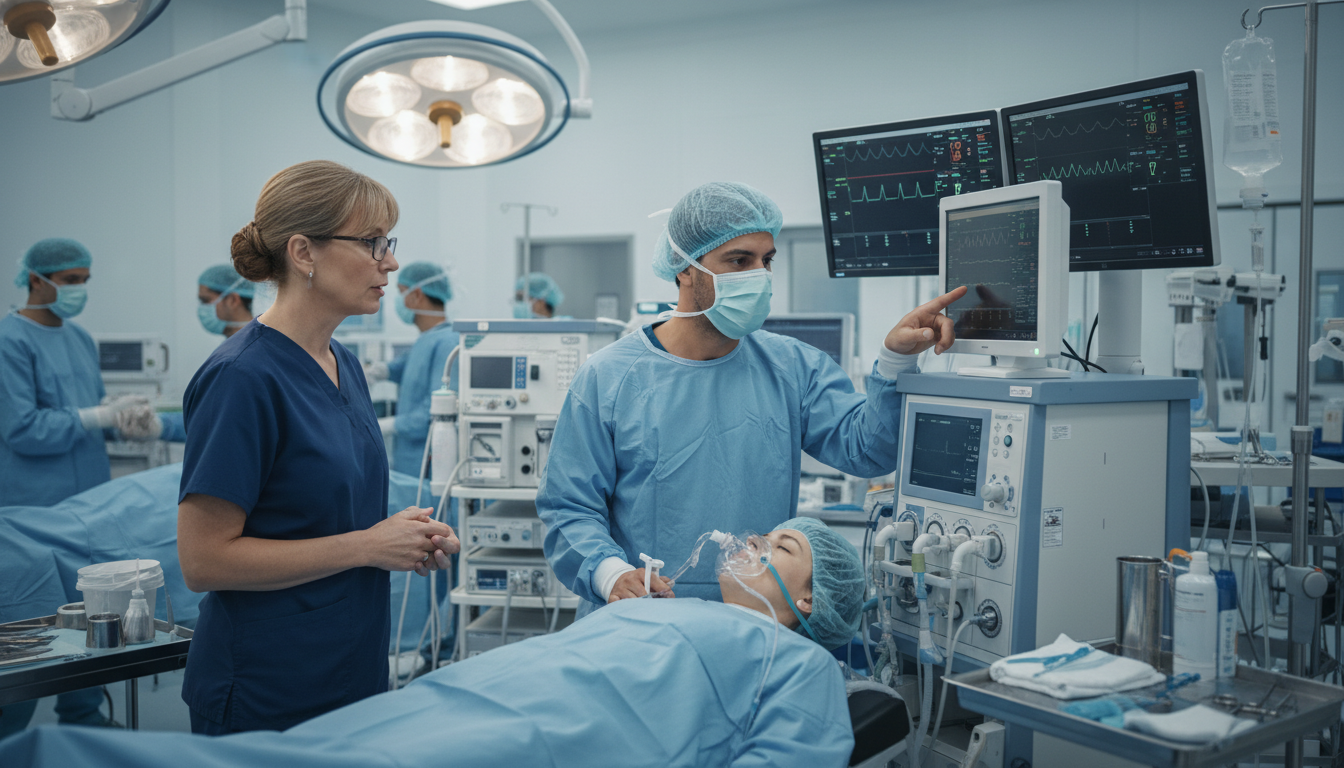 Anesthesiology resident applicant gaining OR experience and mentorship - MD graduate residency for Low Step Score Strategies