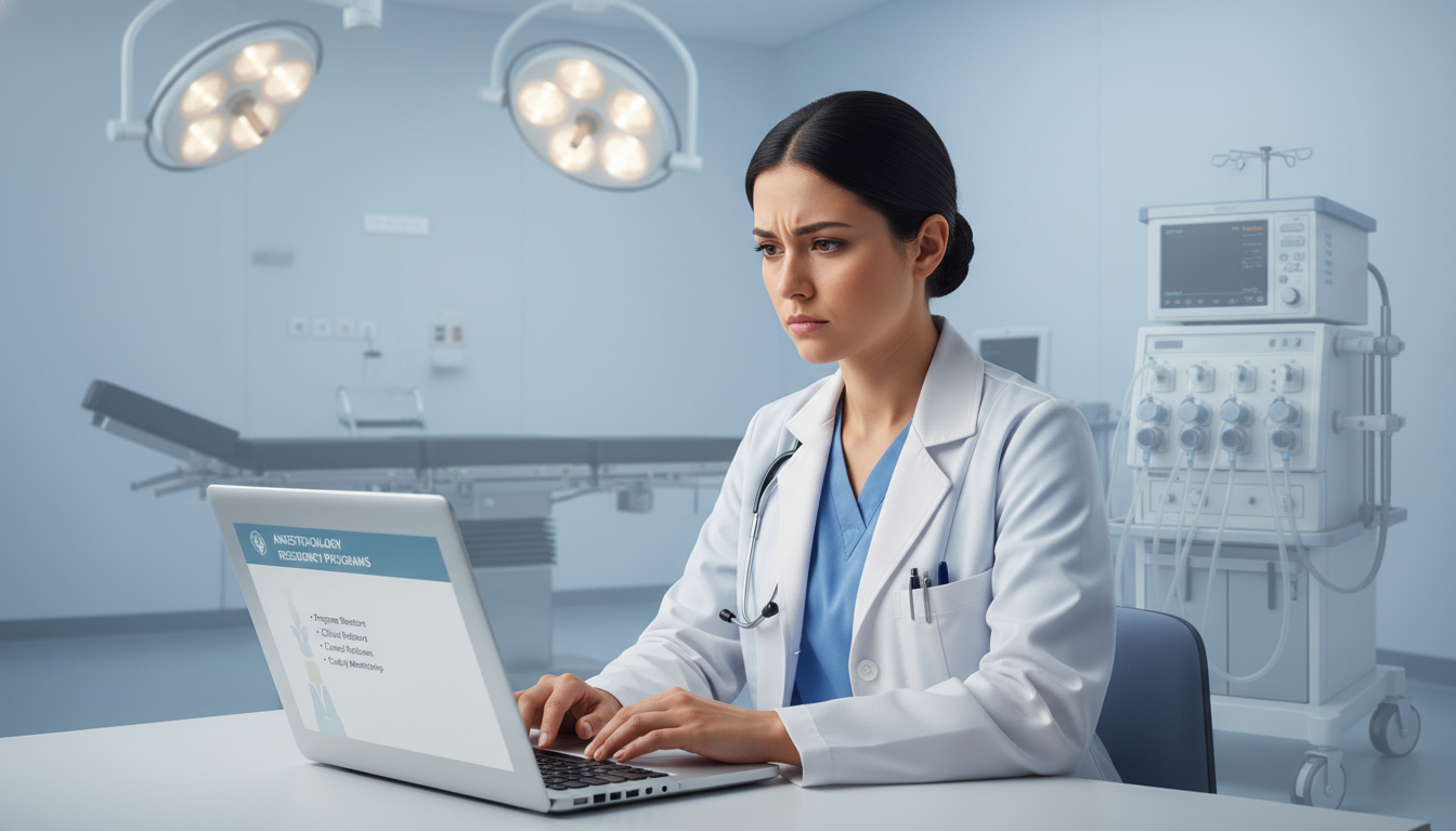 Essential Guide for MD Graduates: Avoid Malignant Anesthesiology Residencies