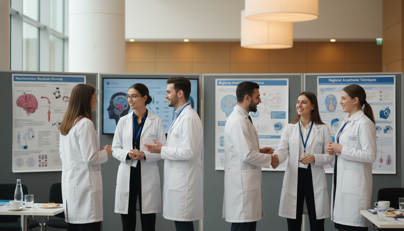 The Essential Networking Guide for MD Graduates in Anesthesiology