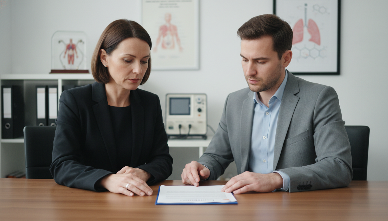 Anesthesiology program director and applicant discussing an early commitment offer Anesthesiology program director and applicant discussing an early commitment offer - MD graduate residency for Pre-Match Comm