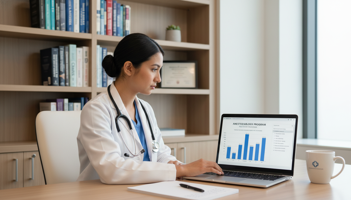 Mastering Residency Program Selection for MD Graduates in Anesthesiology