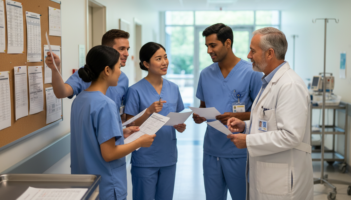 Anesthesiology residents and faculty discussion Anesthesiology residents and faculty discussion - MD graduate residency for Questions to Ask Programs for MD Graduate in Anes