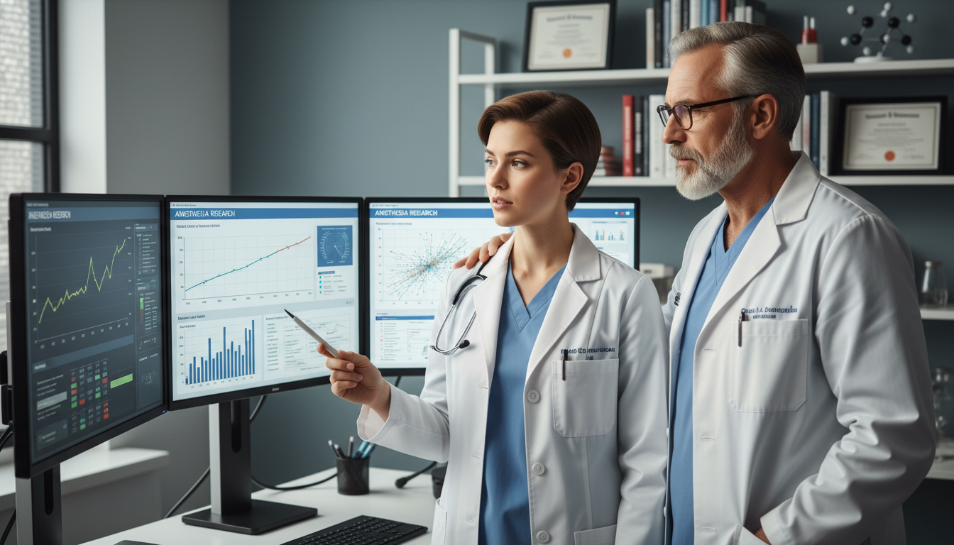 Building Your Research Profile for Anesthesiology Residency Success