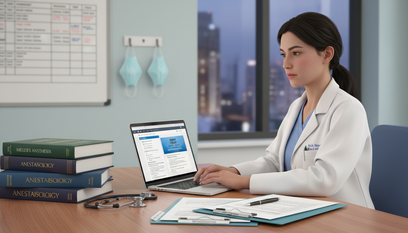 Essential SOAP Preparation Guide for MD Graduates in Anesthesiology