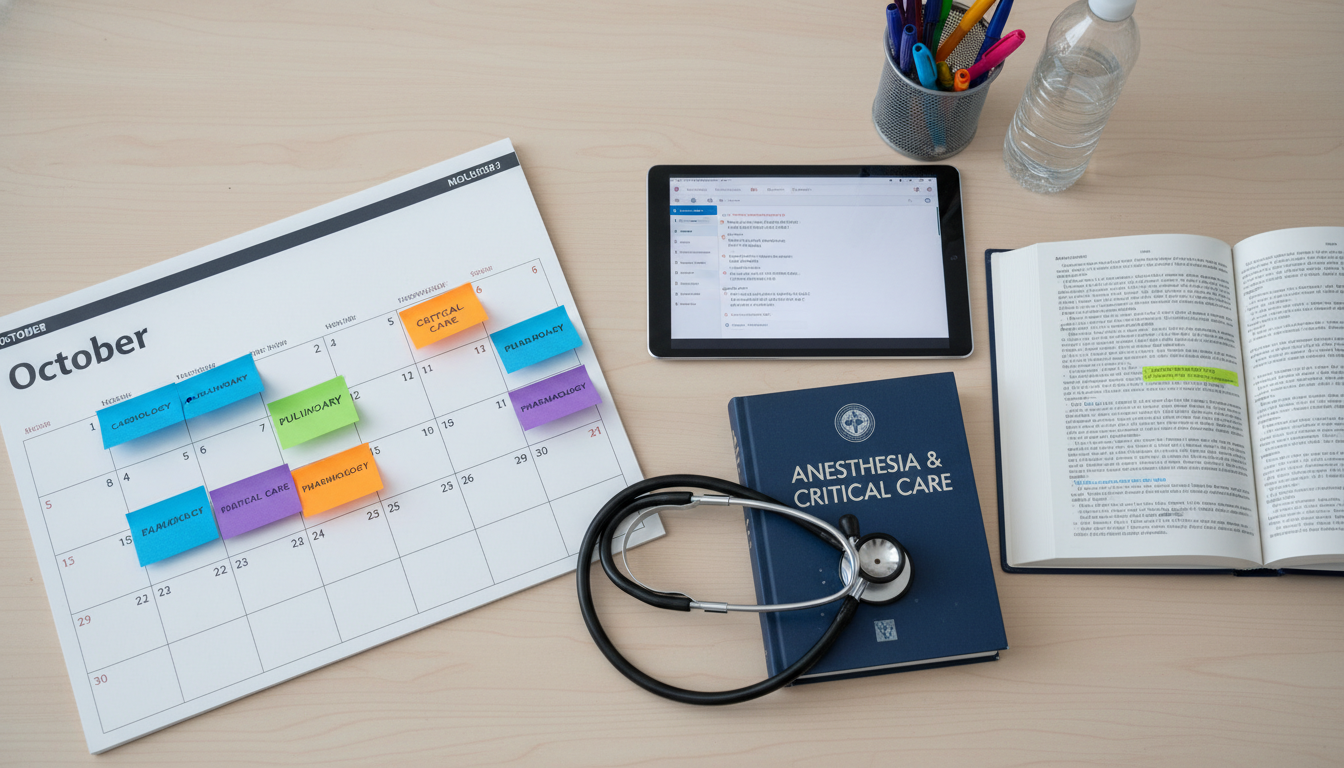 USMLE Step 2 CK study plan with anesthesiology focus USMLE Step 2 CK study plan with anesthesiology focus - MD graduate residency for USMLE Step 2 CK Preparation for MD Graduate