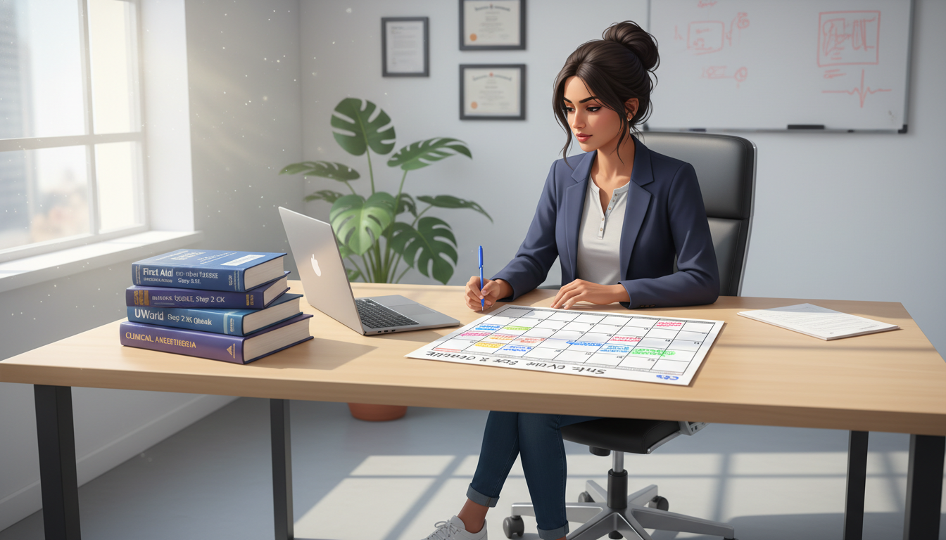 MD graduate planning Step 2 CK study strategy for anesthesiology - MD graduate residency for Step Score Strategy for MD Gradu