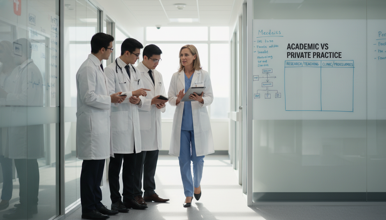 Day in the life of an academic cardiologist Day in the life of an academic cardiologist - MD graduate residency for Academic vs Private Practice for MD Graduate in Cardi