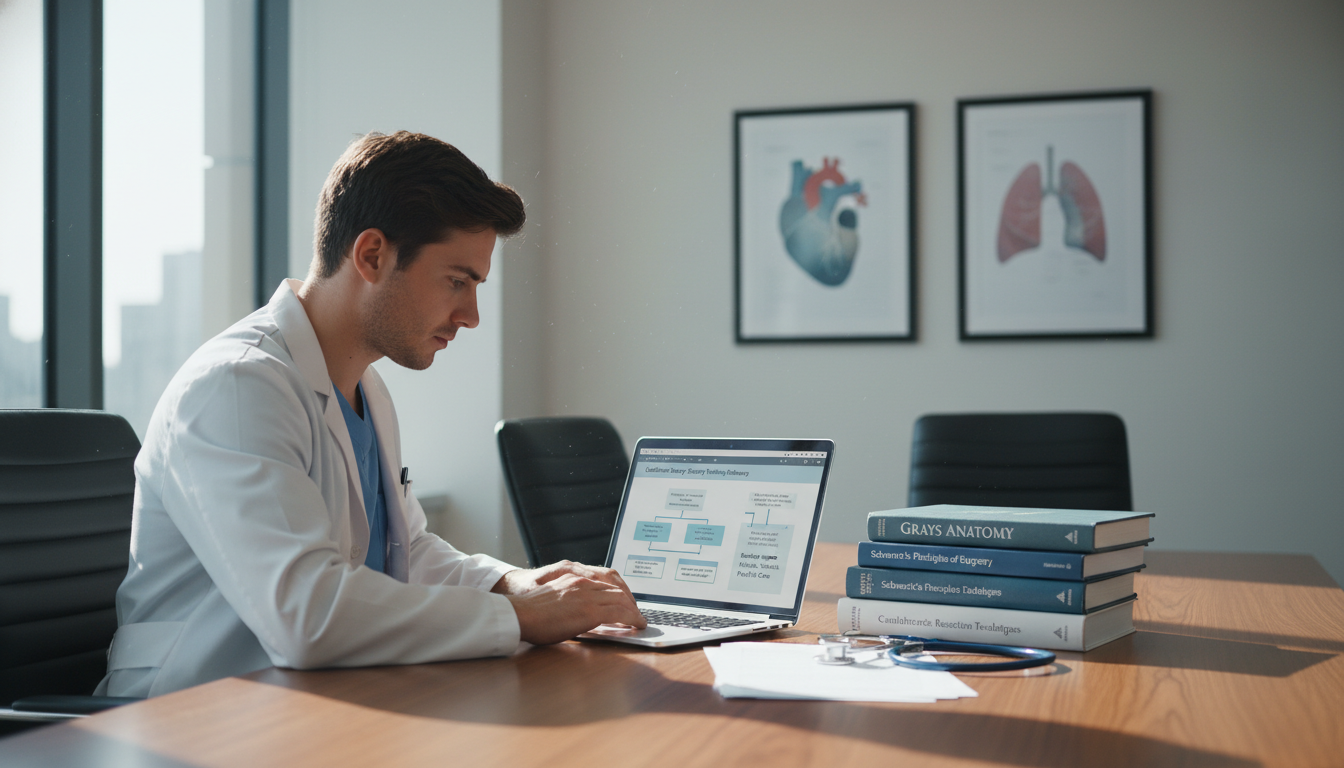 Essential Guide for MD Graduates: Backup Specialty Planning in Cardiothoracic Surgery