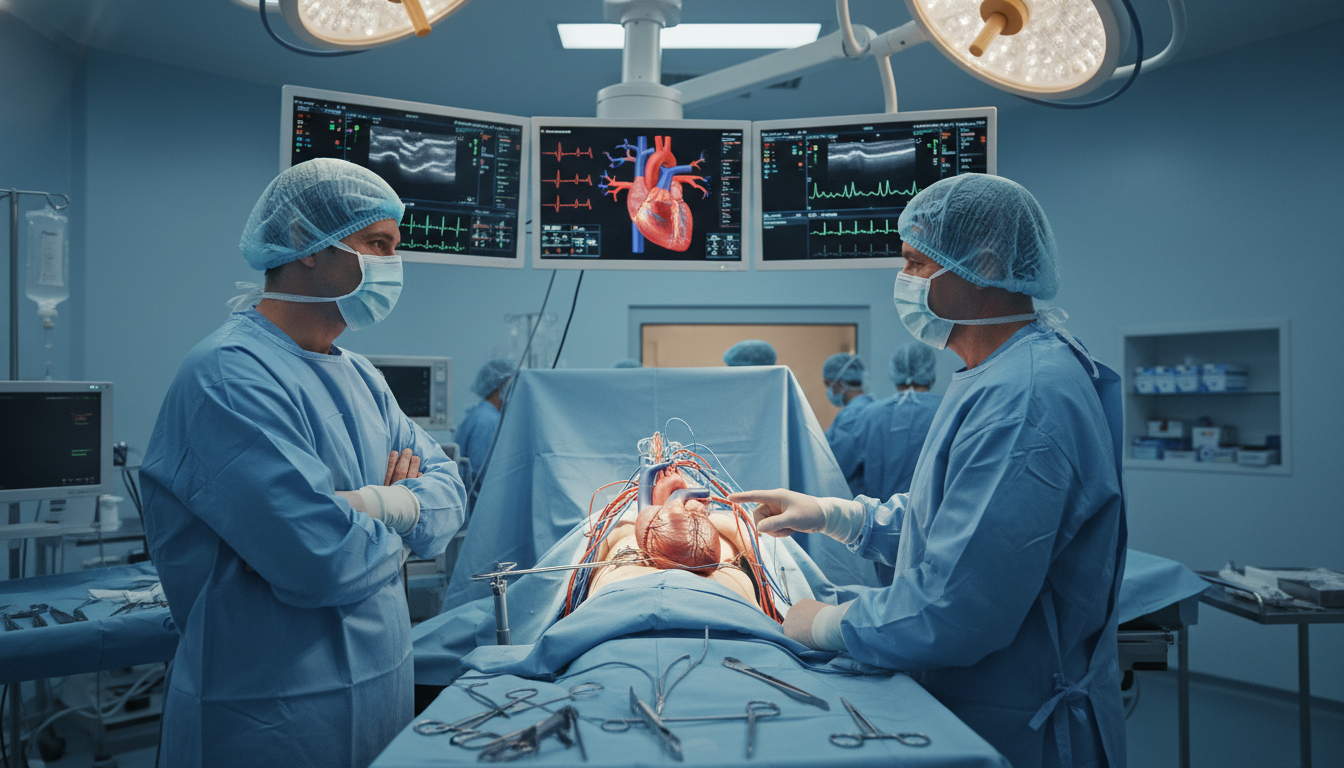 Resident in general surgery training with cardiothoracic exposure Resident in general surgery training with cardiothoracic exposure - MD graduate residency for Backup Specialty Planning for M