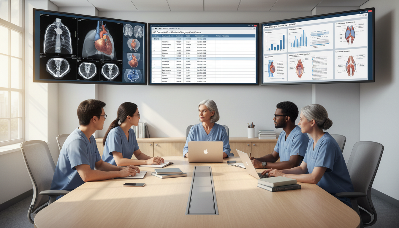 The Essential Guide to Case Volume for Cardiothoracic Surgery Residency