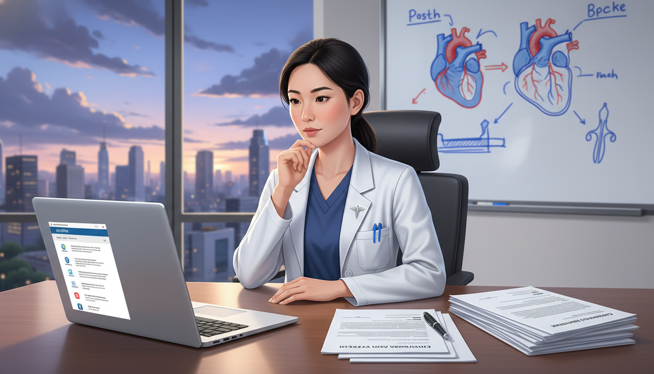 Essential Job Search Timing Guide for MD Graduates in Cardiothoracic Surgery