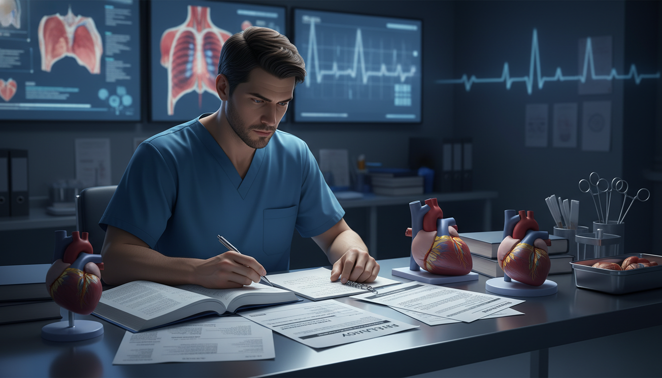 Strategic Guide for MD Graduates with Low Step Scores in Cardiothoracic Surgery