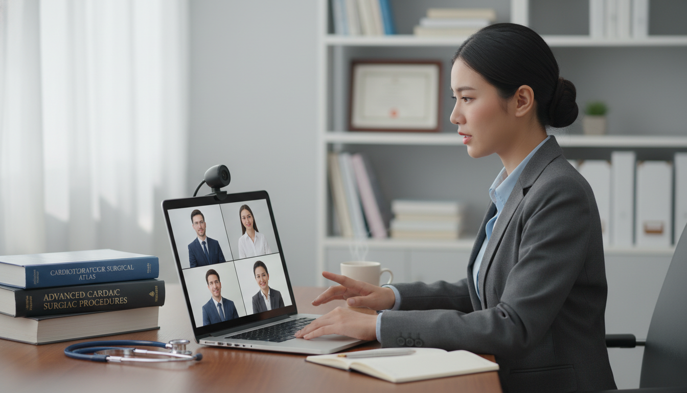 MD graduate in virtual cardiothoracic surgery residency interview MD graduate in virtual cardiothoracic surgery residency interview - MD graduate residency for Pre-Interview Preparation for M