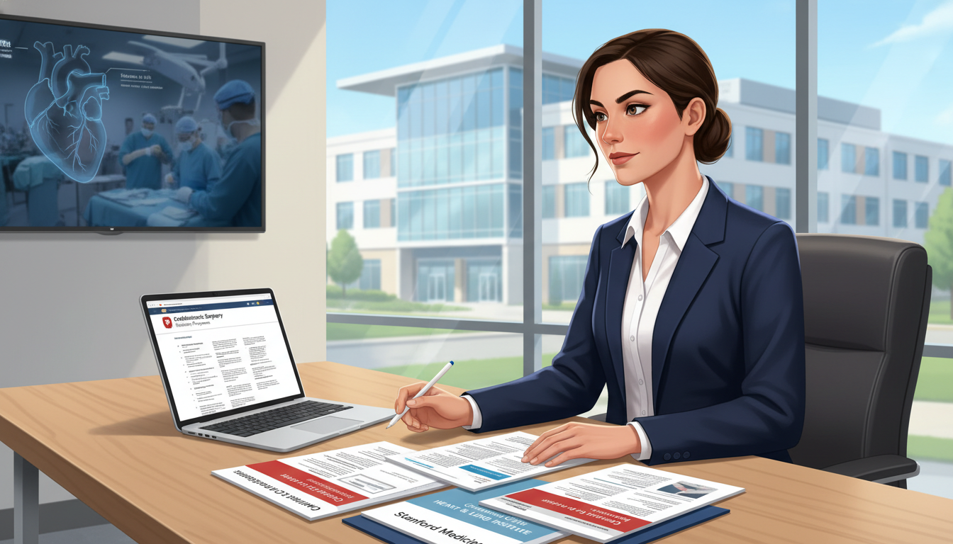 Ultimate Guide for MD Graduates: Researching Cardiothoracic Surgery Residency Programs