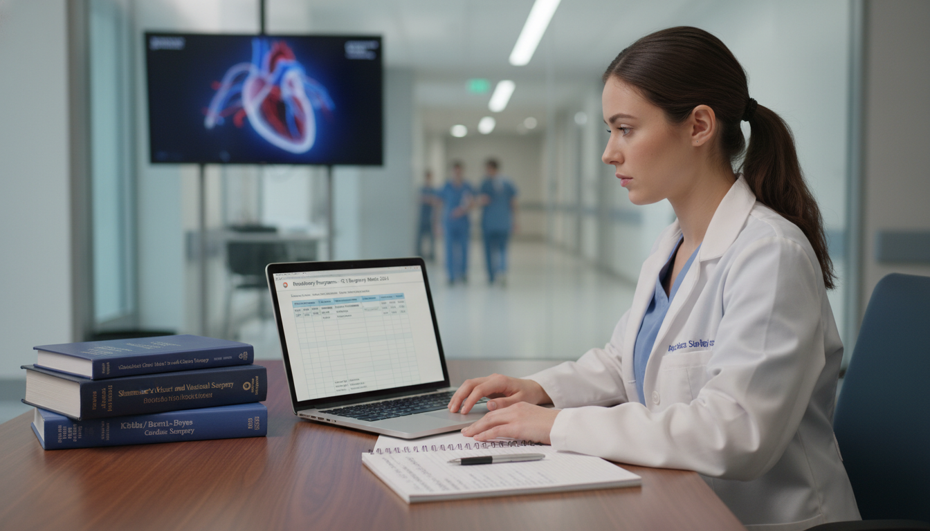 Essential SOAP Preparation Guide for MD Graduates in Cardiothoracic Surgery