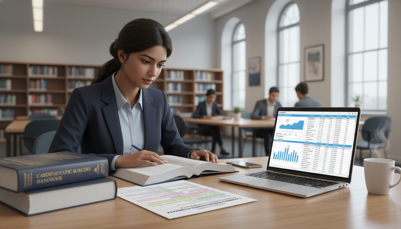 Master Your Step Scores: A Guide for MD Graduates in Cardiothoracic Surgery