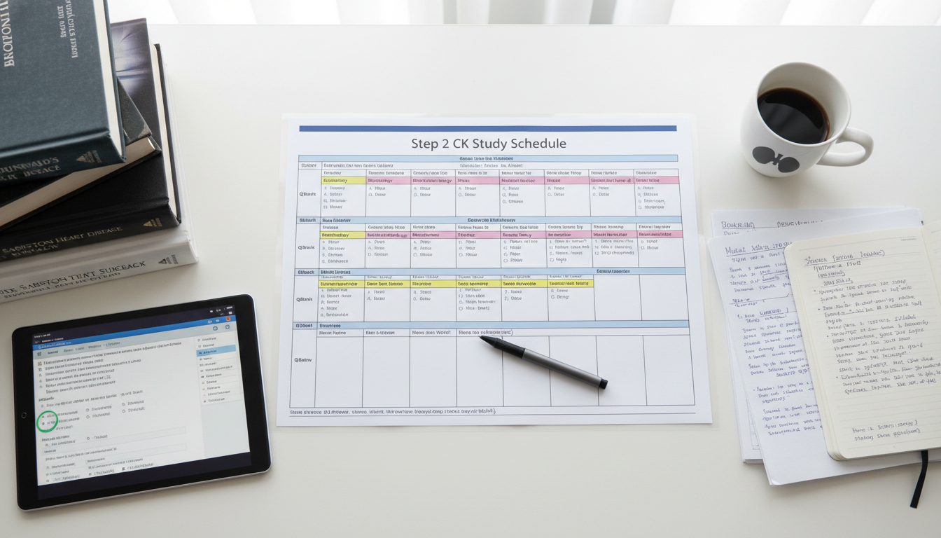 Study plan for Step 2 CK for cardiothoracic surgery residency - MD graduate residency for Step Score Strategy for MD Graduate