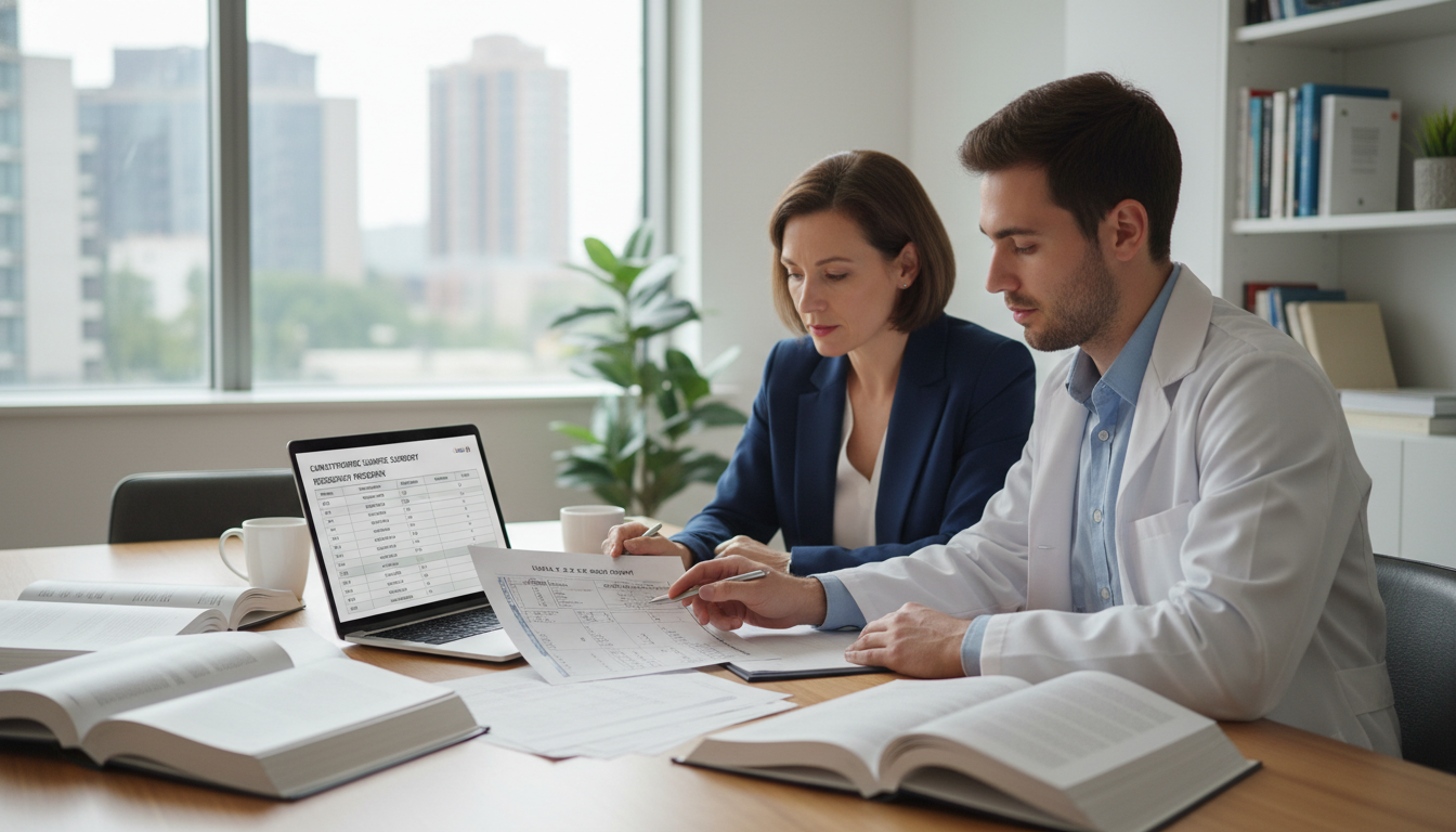 Residency advisor discussing step score strategy with MD graduate - MD graduate residency for Step Score Strategy for MD Grad