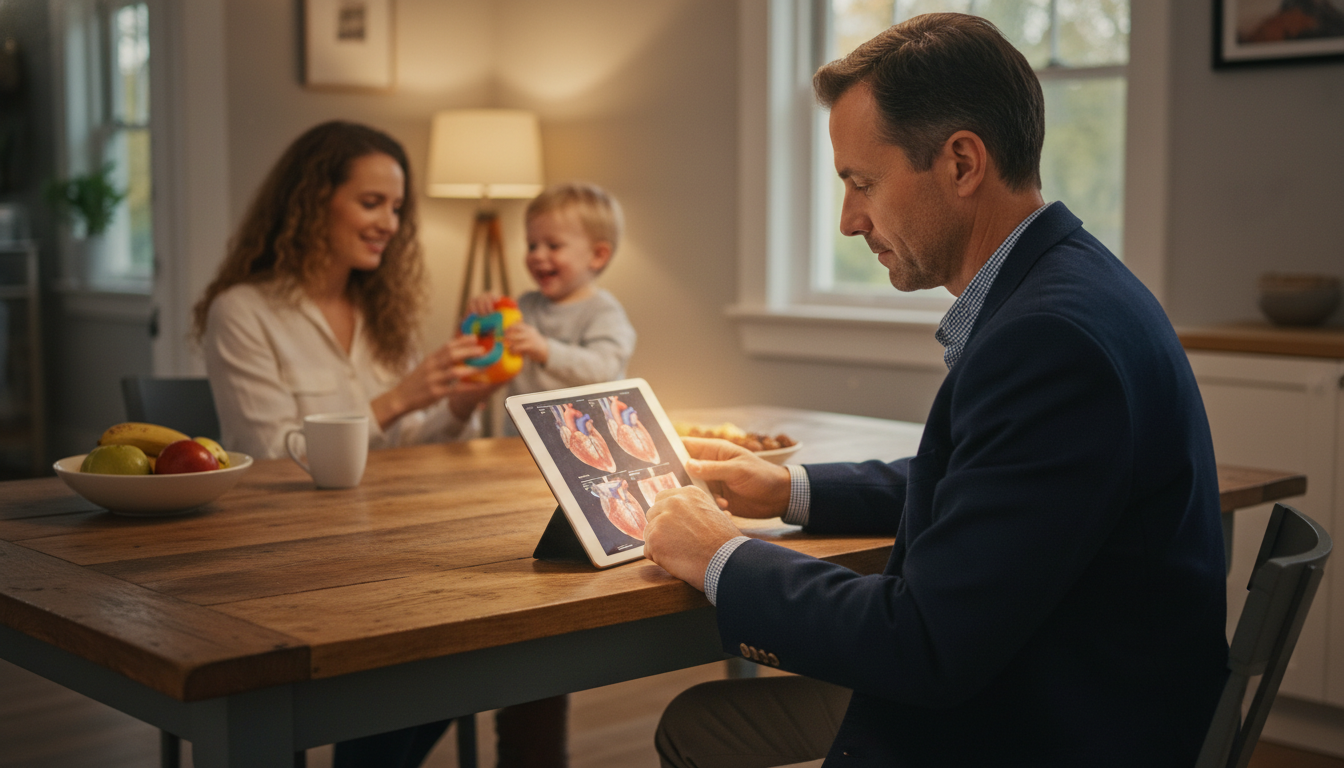 Cardiothoracic surgeon balancing surgery and family life Cardiothoracic surgeon balancing surgery and family life - MD graduate residency for Work-Life Balance Assessment for MD Grad