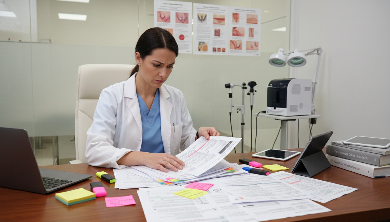 Dermatology resident organizing CV sections and research publications Dermatology resident organizing CV sections and research publications - MD graduate residency for CV Building for MD Graduate