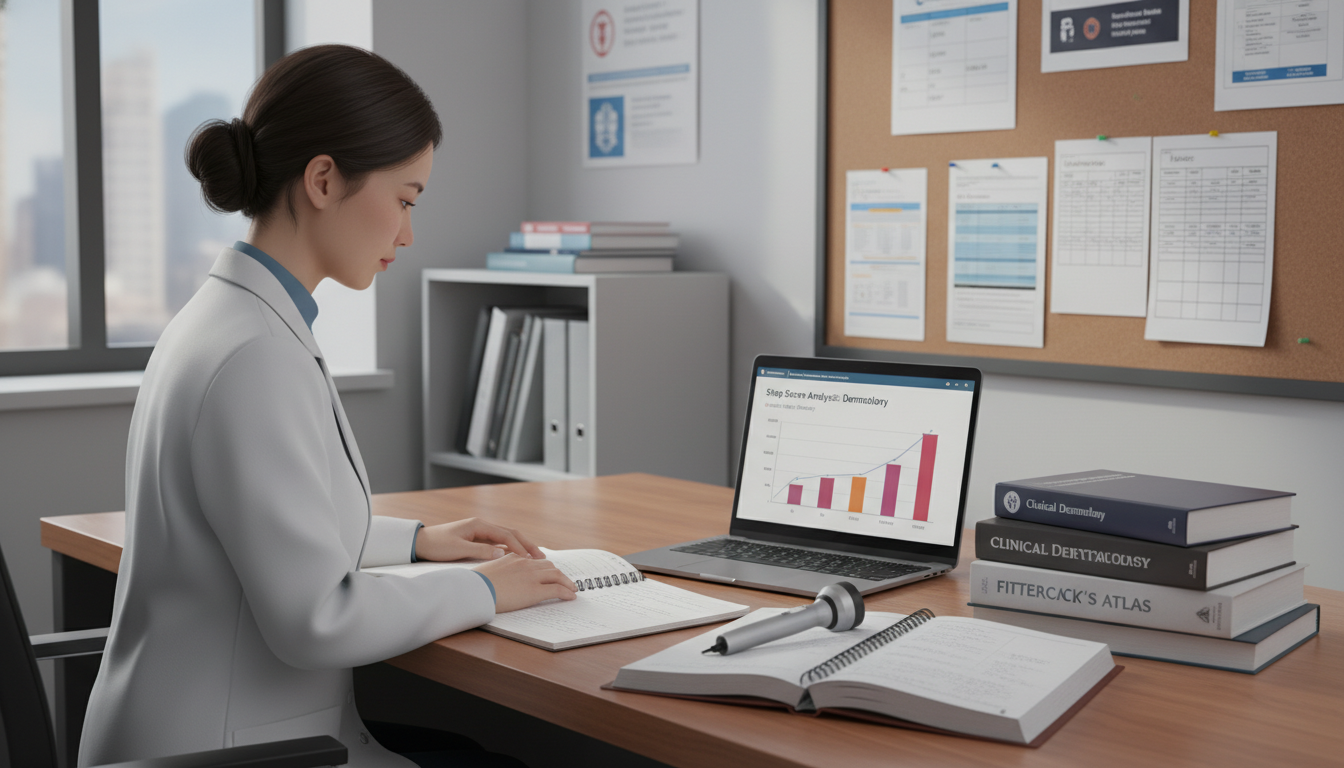 Mastering Dermatology Residency: Strategies for MD Graduates with Low Step Scores