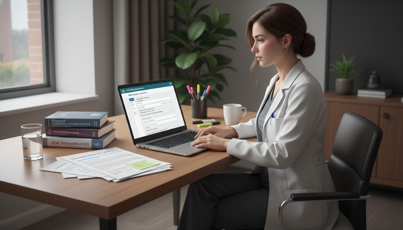 Dermatology residency applicant preparing ERAS application Dermatology residency applicant preparing ERAS application - MD graduate residency for Low Step Score Strategies for MD Gradu