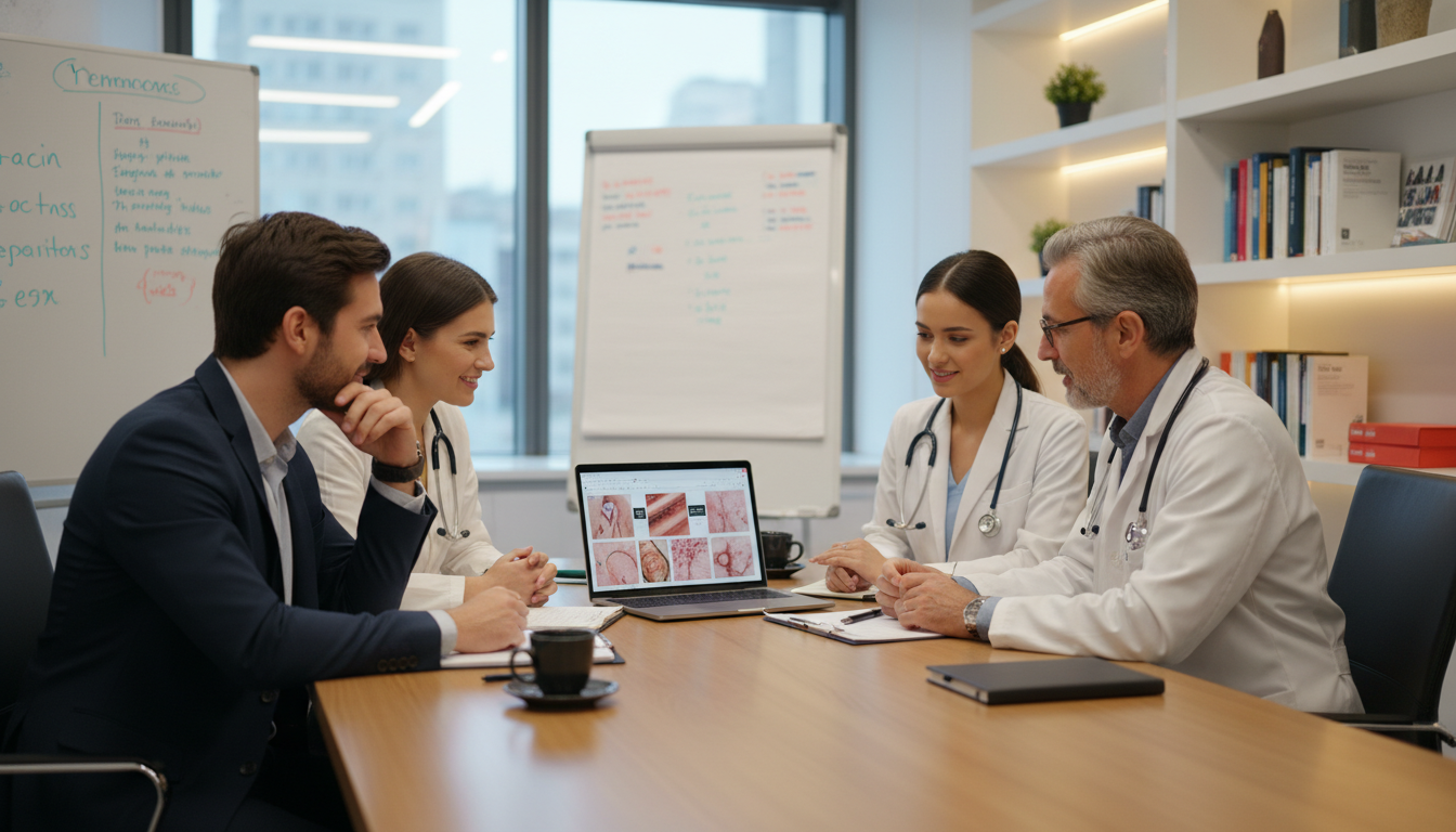 Small group mentorship session in dermatology - MD graduate residency for Networking in Medicine for MD Graduate in Dermatolo