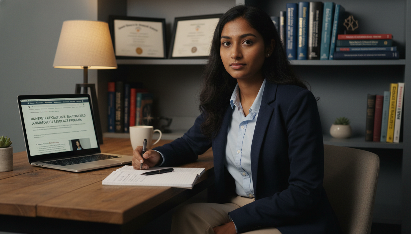 Dermatology residency applicant researching programs online Dermatology residency applicant researching programs online - MD graduate residency for Pre-Interview Preparation for MD Grad