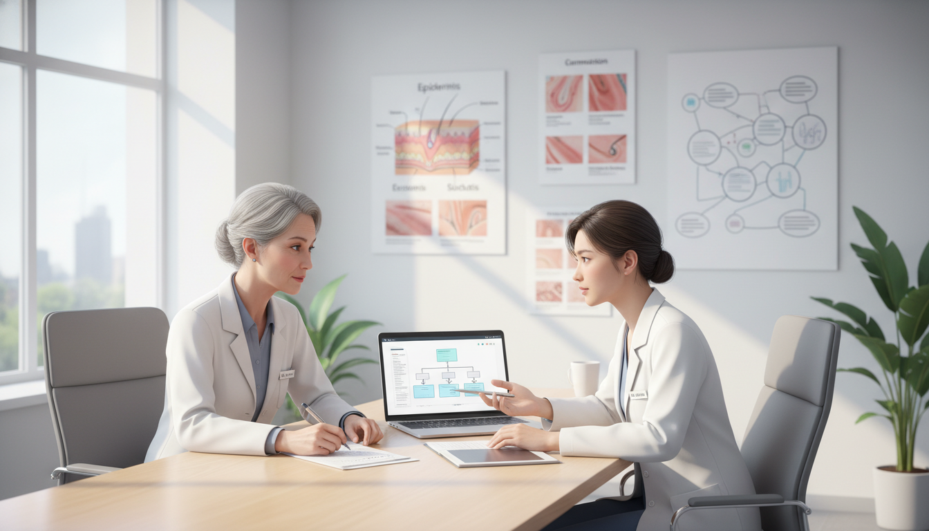 Pre-Match Communication Strategies for MD Graduates in Dermatology