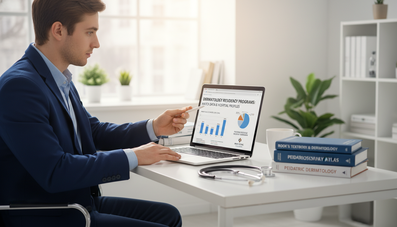Essential Guide for MD Graduates: Researching Dermatology Residency Programs