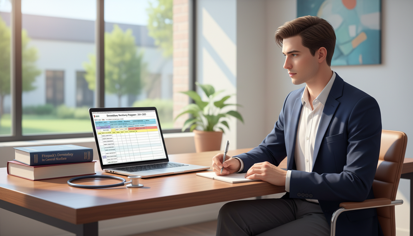 Essential Guide for MD Graduates: Choosing Your Dermatology Residency