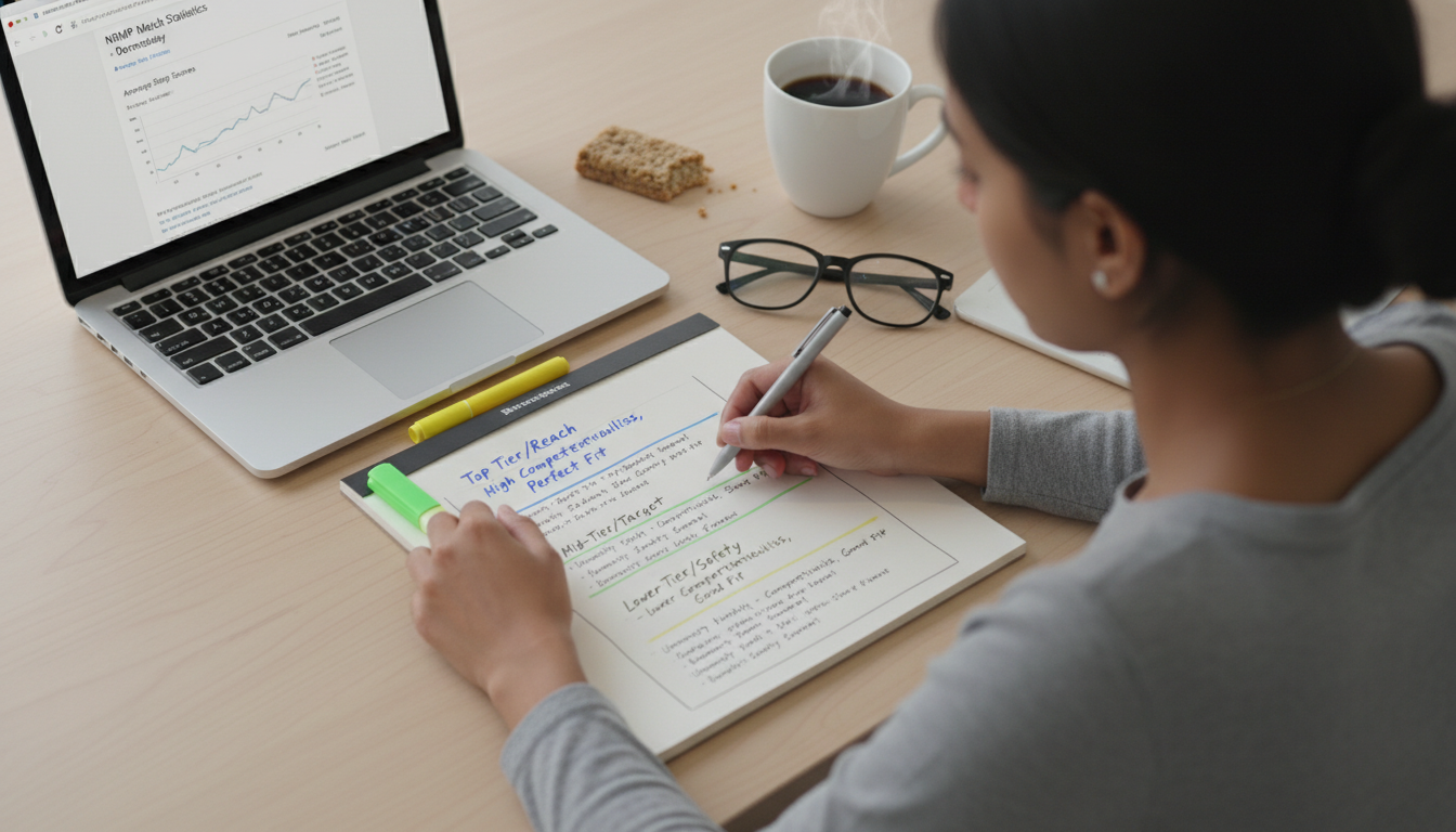 Dermatology residency applicant mapping programs by competitiveness and fit - MD graduate residency for Program Selection Str