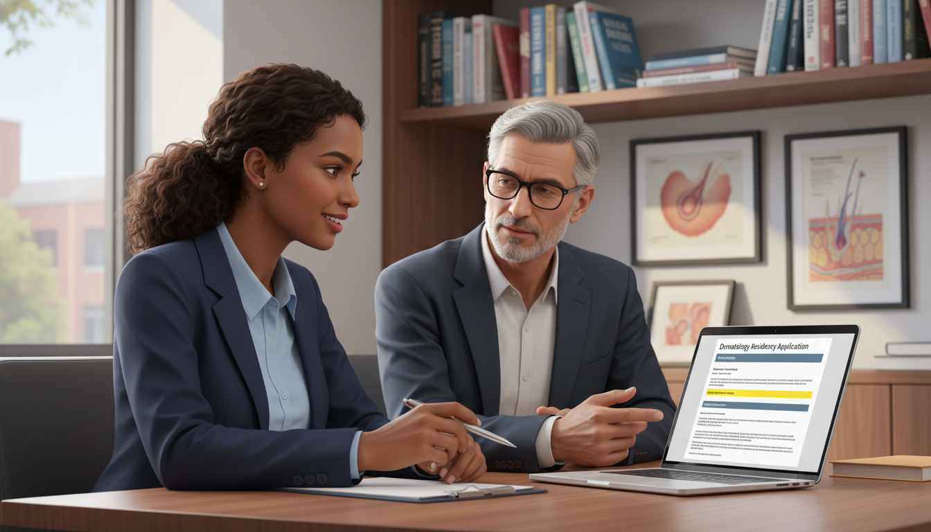 Addressing Red Flags for MD Graduates in Dermatology Residency Applications