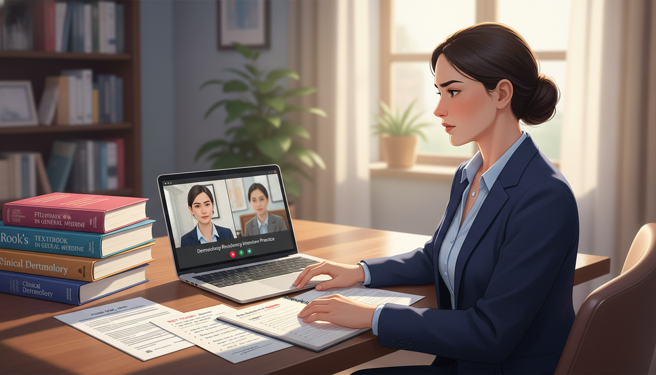 Dermatology applicant preparing for residency interview Dermatology applicant preparing for residency interview - MD graduate residency for Addressing Red Flags for MD Graduate in D