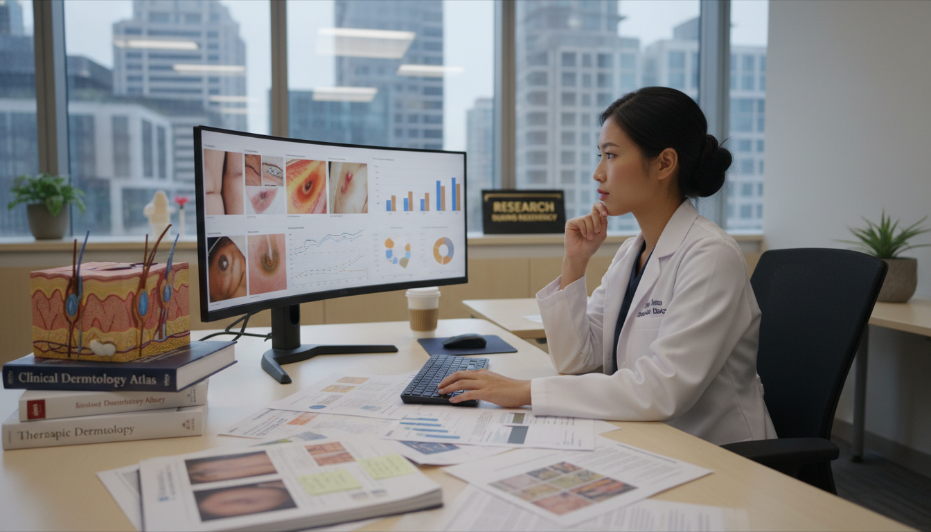 Unlocking the Power of Research During Dermatology Residency for MD Graduates