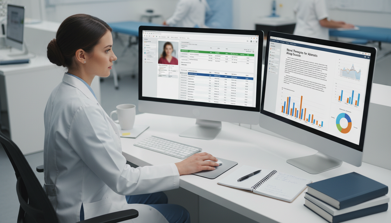 Dermatology resident balancing clinical work and research - MD graduate residency for Research During Residency for MD Gradua