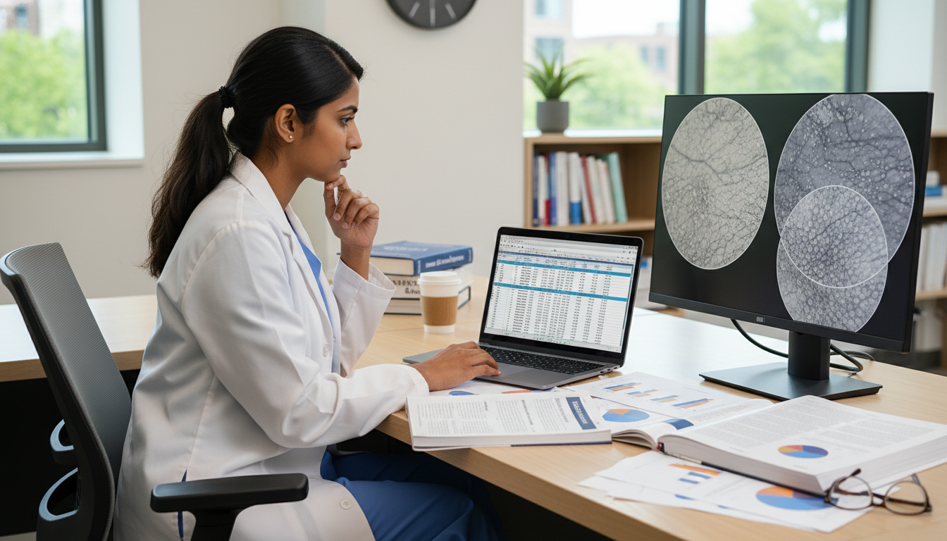 Building a Strong Research Profile for Dermatology Residency Success